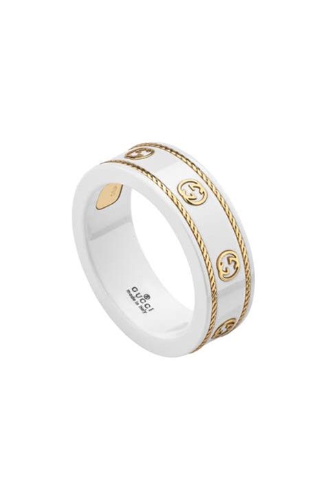 womens gucci cigar band rings|Women's Gucci Rings .